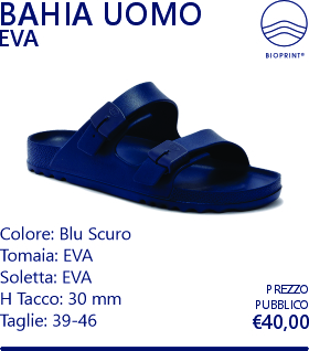 BAHIA EVA UOMO BLU SCURO