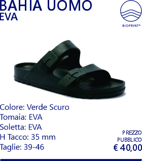 BAHIA EVA UOMO VERDE SCURO