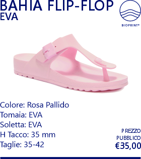 BAHIA FLIP FLOP ROSA PALLIDO