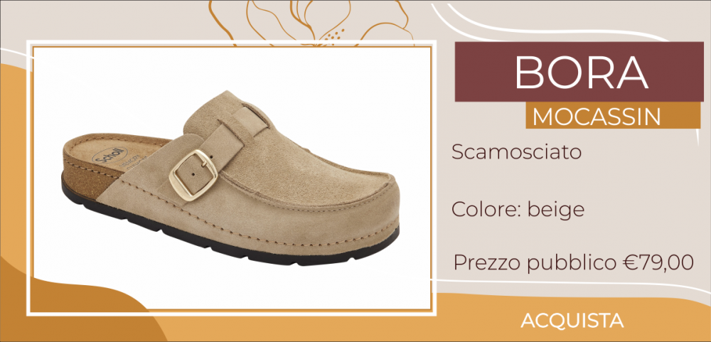 BANNER BORA MOCASSIN