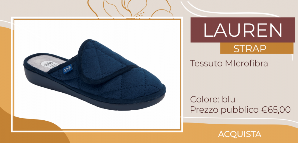 BANNER LAUREN STRAP BLU
