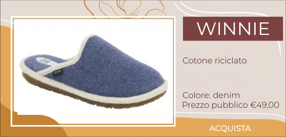 BANNER WINNIE DENIM