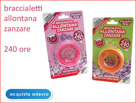 BRACCIALETTO 240 Ore NEW