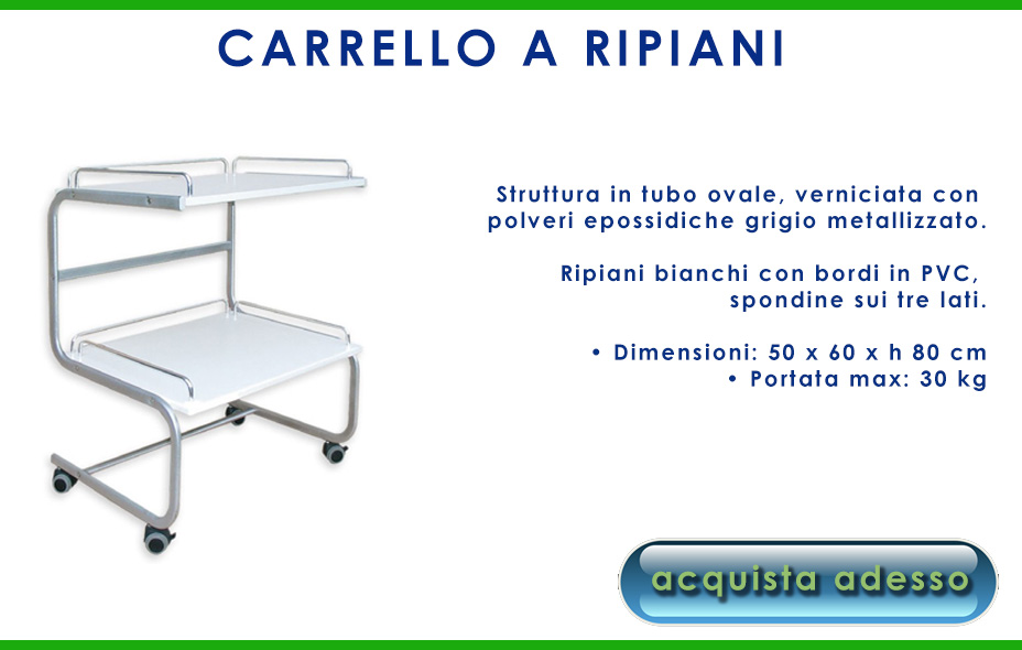 CARRELLO A RIPIANI 27921
