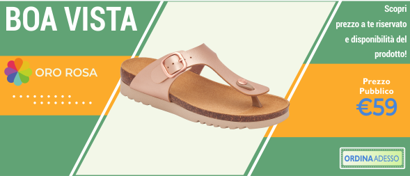 BOA VISTA ORO ROSA
