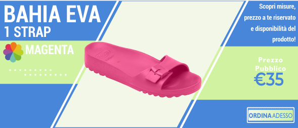 BAHIA 1 strap MAGENTA