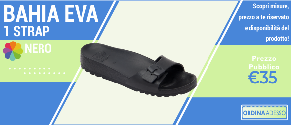BAHIA 1 strap NERO