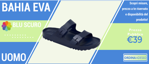 BAHIA EVA UOMO BLU SCRO