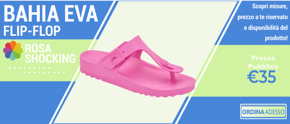 BAHIA FLIPFLOP ROSA