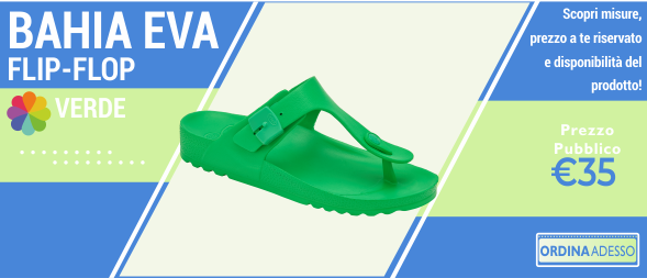 BAHIA FLIPFLOP VERDE