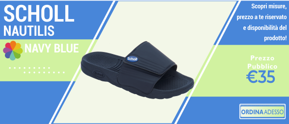 SCHOLL NAUTILUS NAVYBLU
