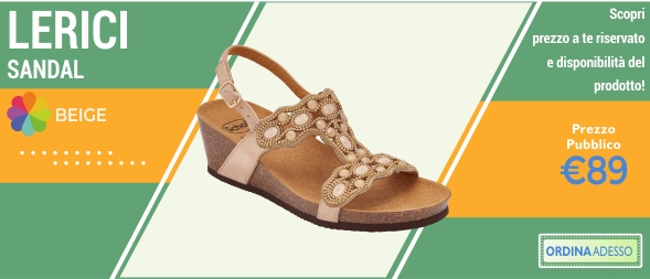 LERICI BEIGE SANDAL