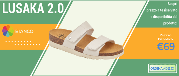 LUSAKA 2.0 bianco