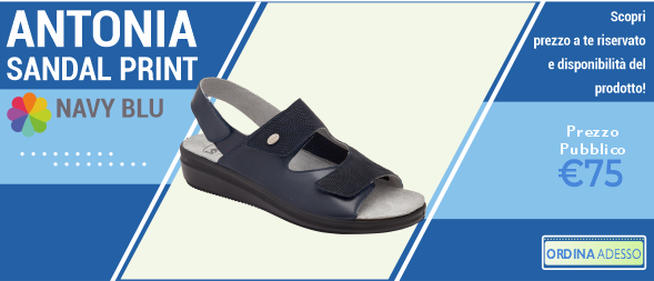 ANTONIA SANDAL PRINT