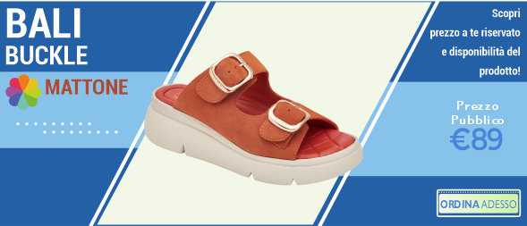 bali buckle mattone