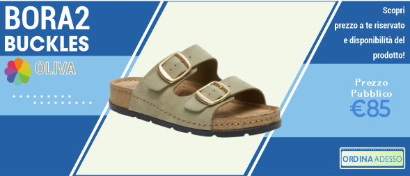 bora2 buckles oliva