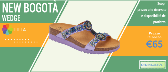NEW BOGOTA WEDGE LILLA