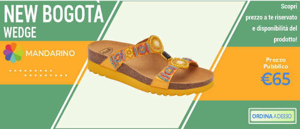 NEW BOGOTA WEDGE MANDARINO