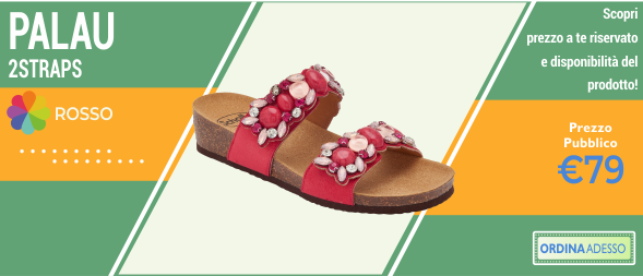 PALAU 2STRAPS ROSSO