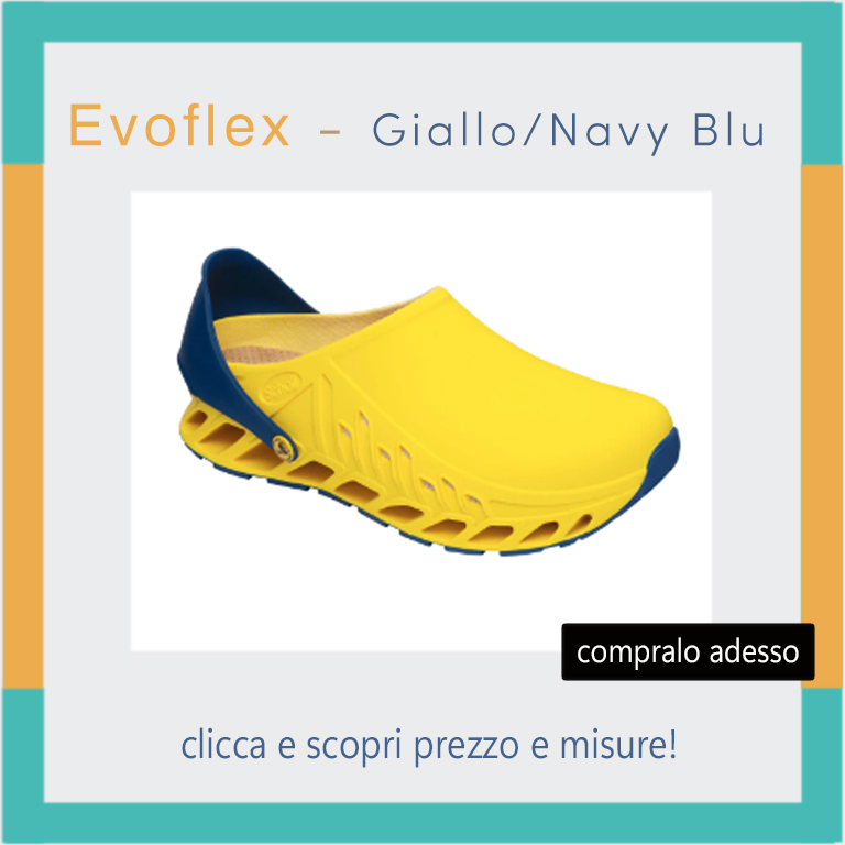 EVOFLEX giallo navy blu