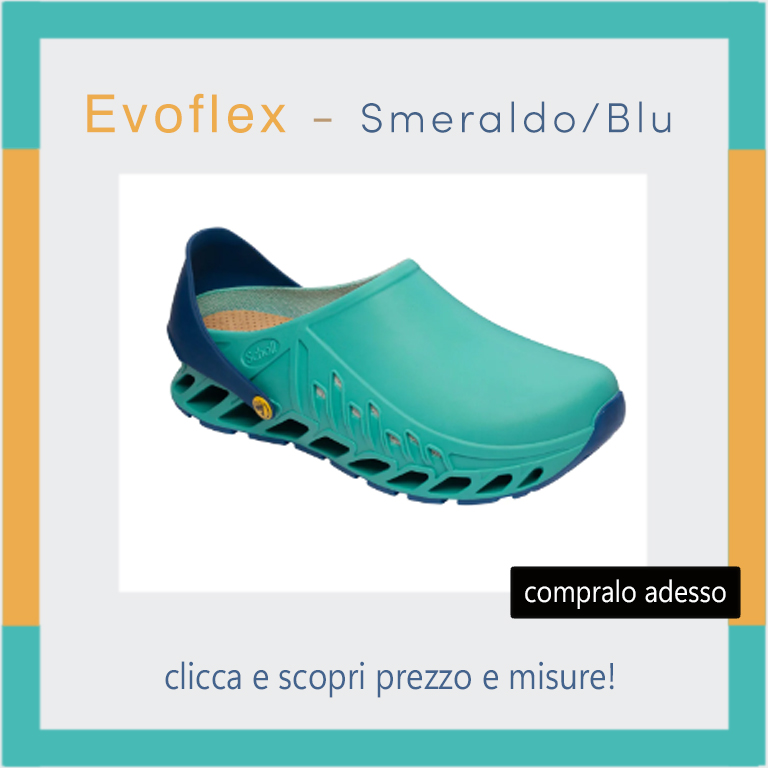 EVOFLEX smeraldo blu