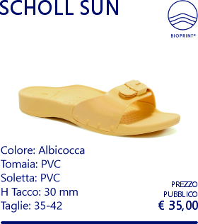 SCHOLL SUN ALBICOCCA