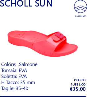 SCHOLL SUN SALMONE