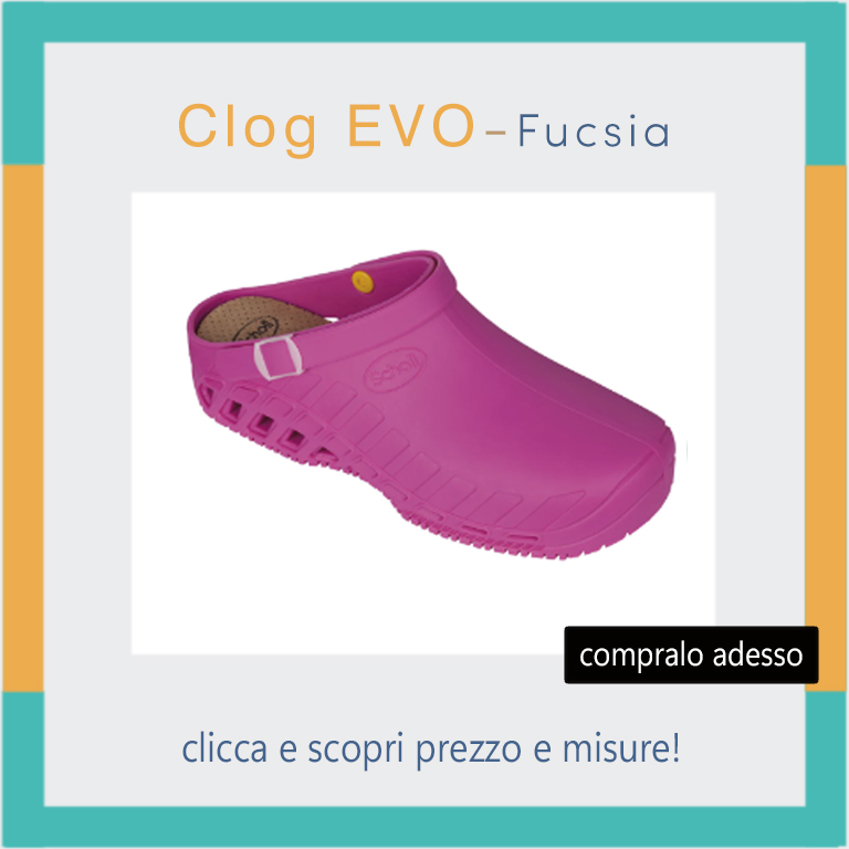 clog evo fucsia