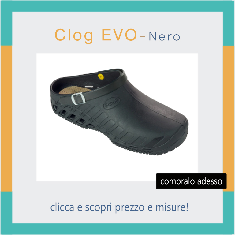 clog evo nero