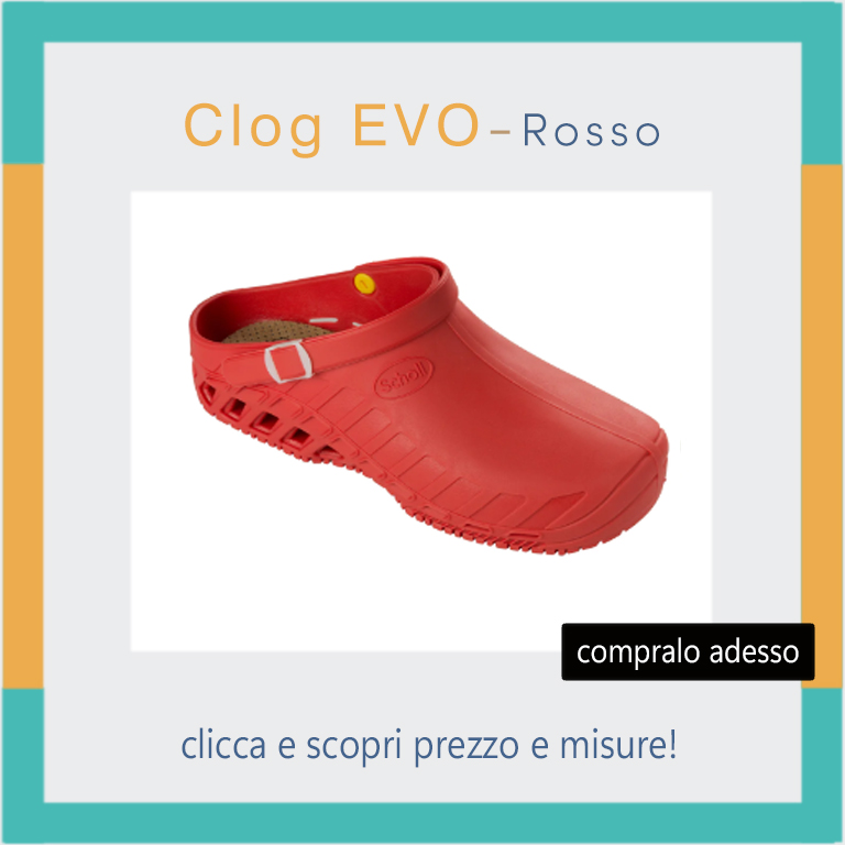 clog evo rosso