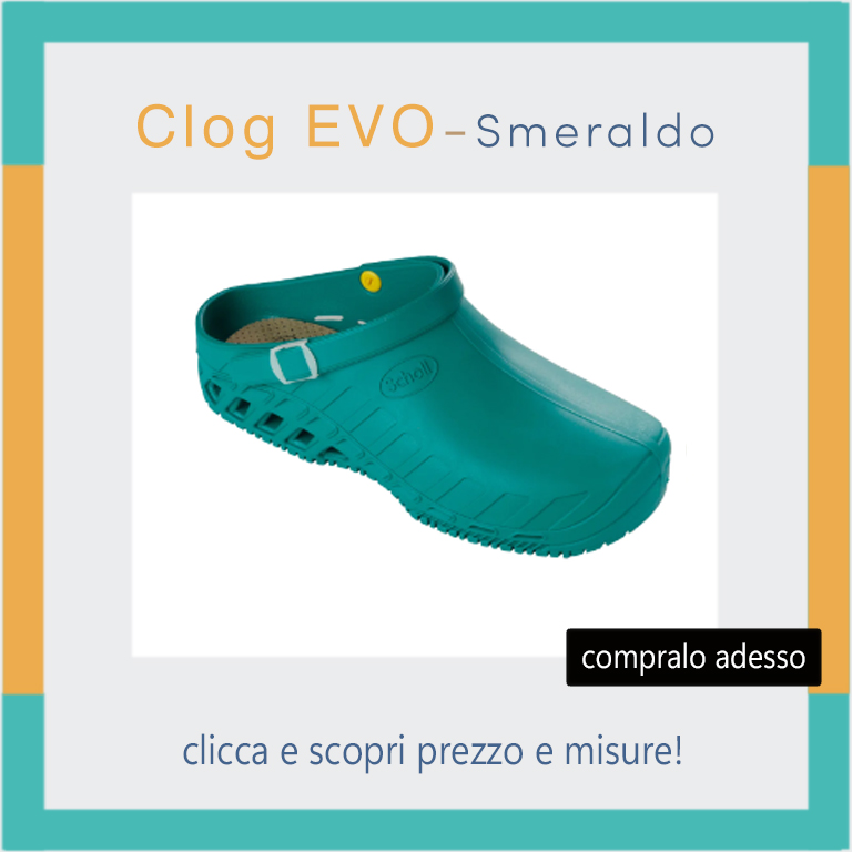 clog evo smeraldo