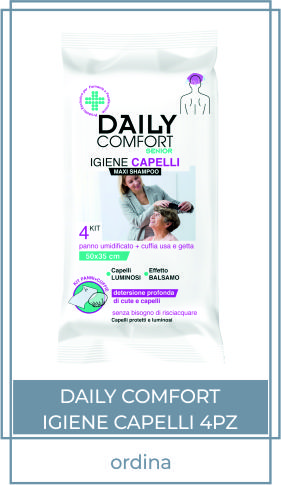 igiene capelli daily comfort