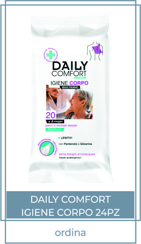 igiene corpo daily comfort