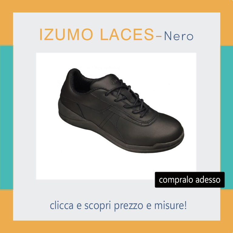 izumo LACES nero
