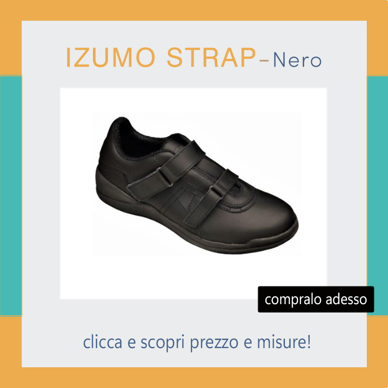 izumo STRAP nero