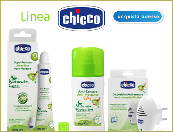linea antizanzare chicco