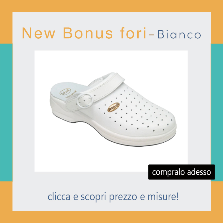 new bonus fori bianco
