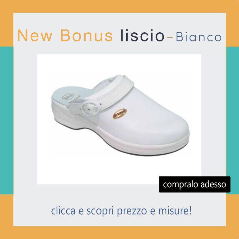 new bonus liscio bianco
