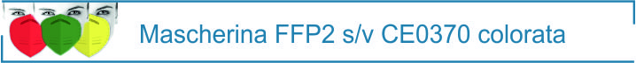 testatina ffp2 CE0370 COLORATA