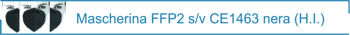 testatina ffp2 CE1463 NERA HI