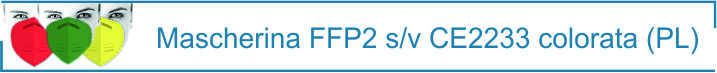 testatina ffp2 CE2233 PL
