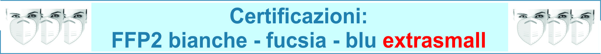 testatina principale ffp2 certificazioni extrasmall ok