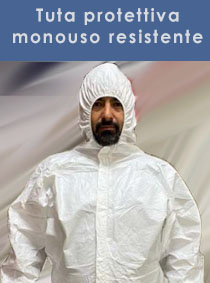 tuta monouso resistente