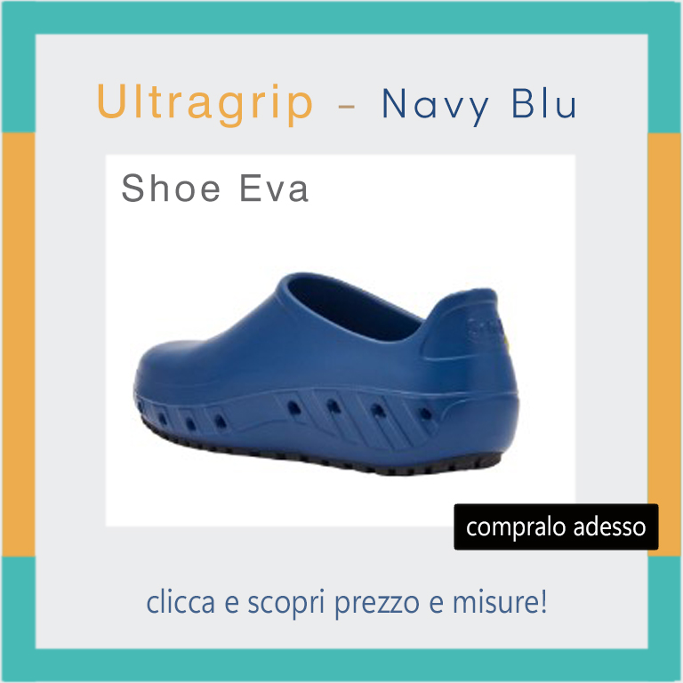 ultragrip navy blu shoe eva