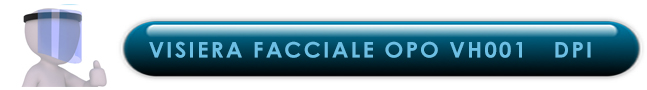 visiera facciale opo