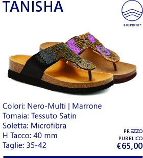 tanisha nero multi e marrone