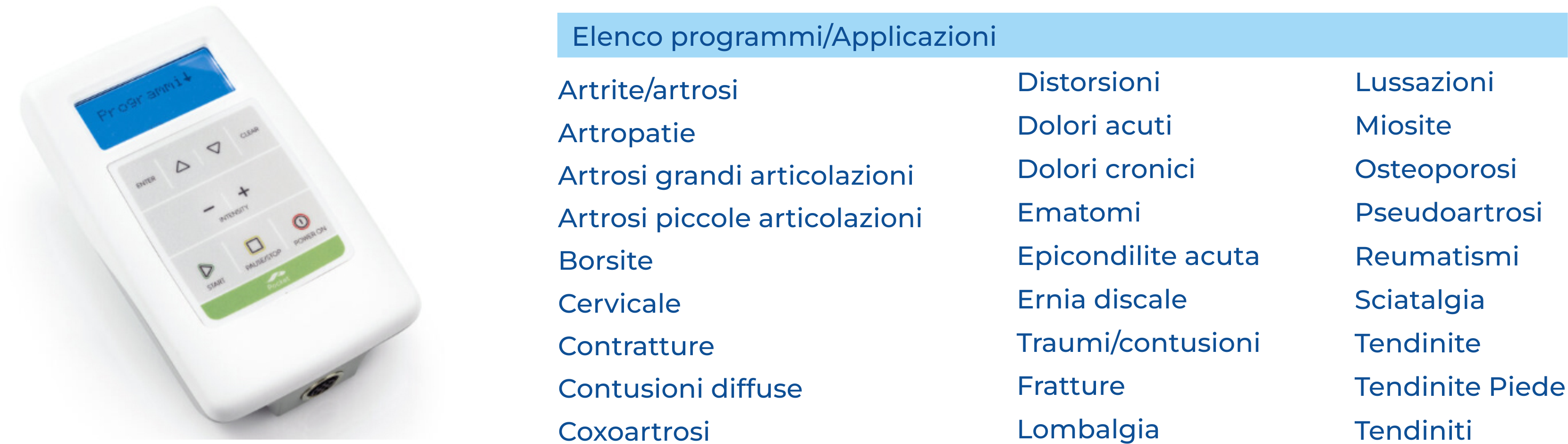 testatina magneto elenco programmi