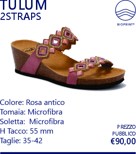 tulum 2straps rosa antico