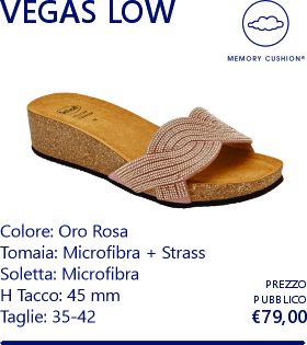 vegas low oro rosa