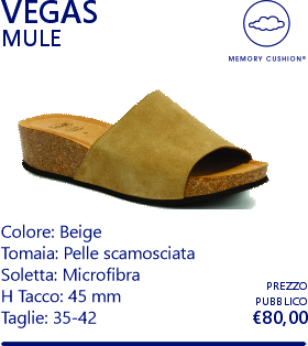 vegas mule beige